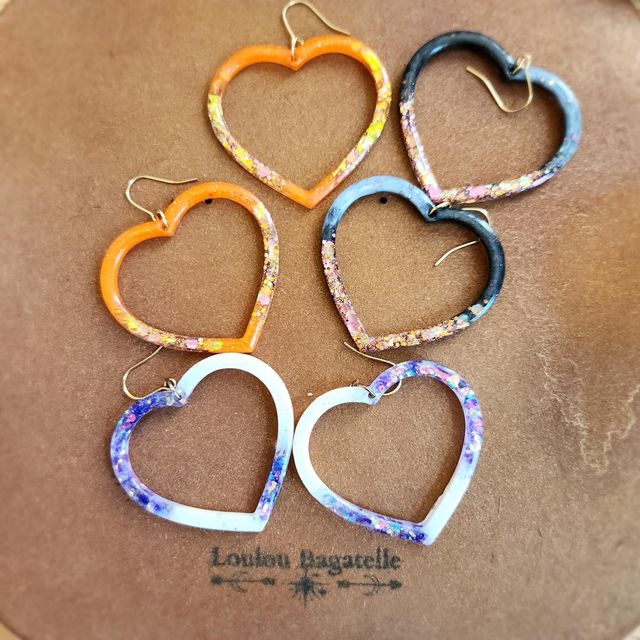 Pendants Cœur – l’amour en mouvement