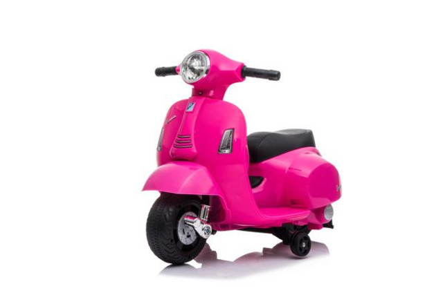 GIOCHI GARDEN , VESPA MINI  6V ROSA
