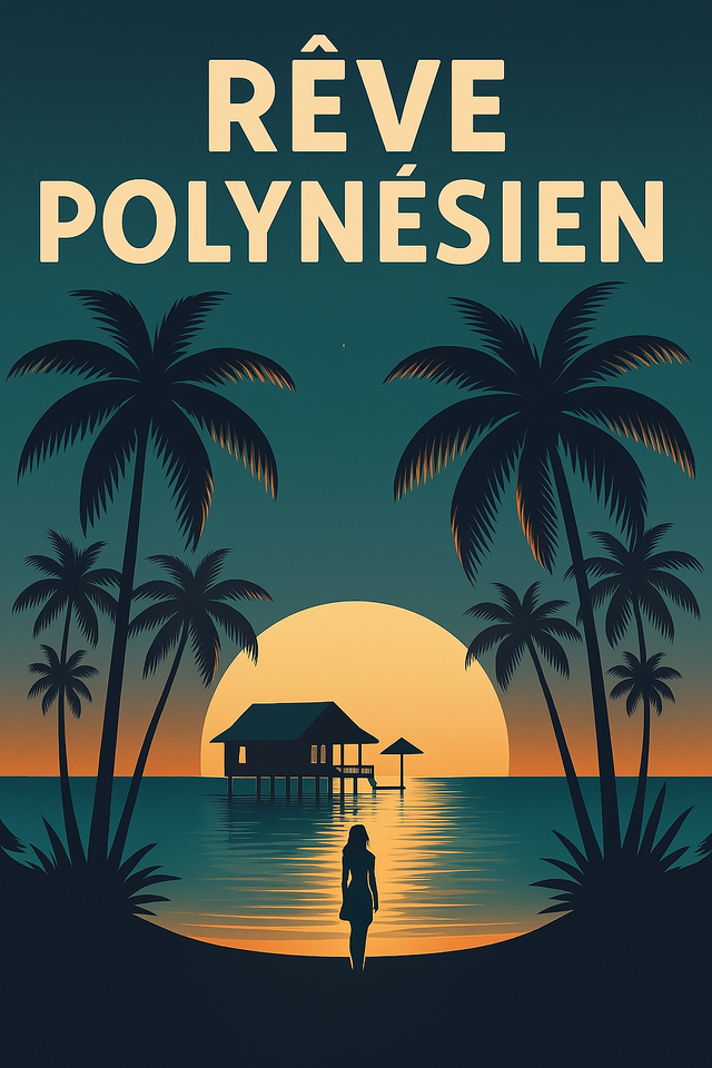 Affiche photo – Rêve Polynésien