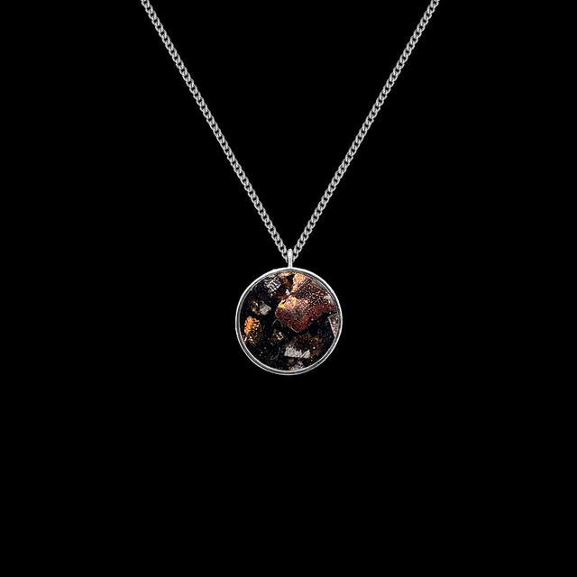 Pendentif Médaille - Sternocera | Bronze solaire 6/15