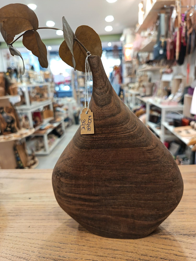 Soliflore noyer foncé