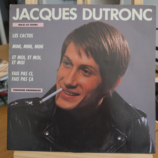 JACQUES DUTRONC - 45 MAXI
