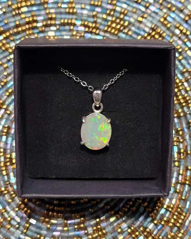 Pendentif Opale Australienne 