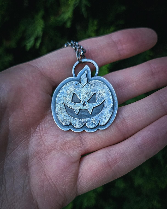 Pendentif Citrouille Spooktober