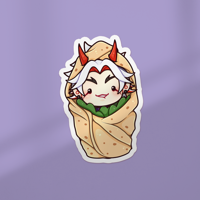 Sticker BURRITTO