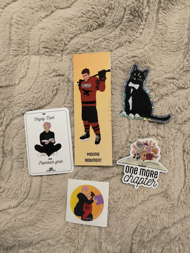 The Tenacious Act - Swag pack