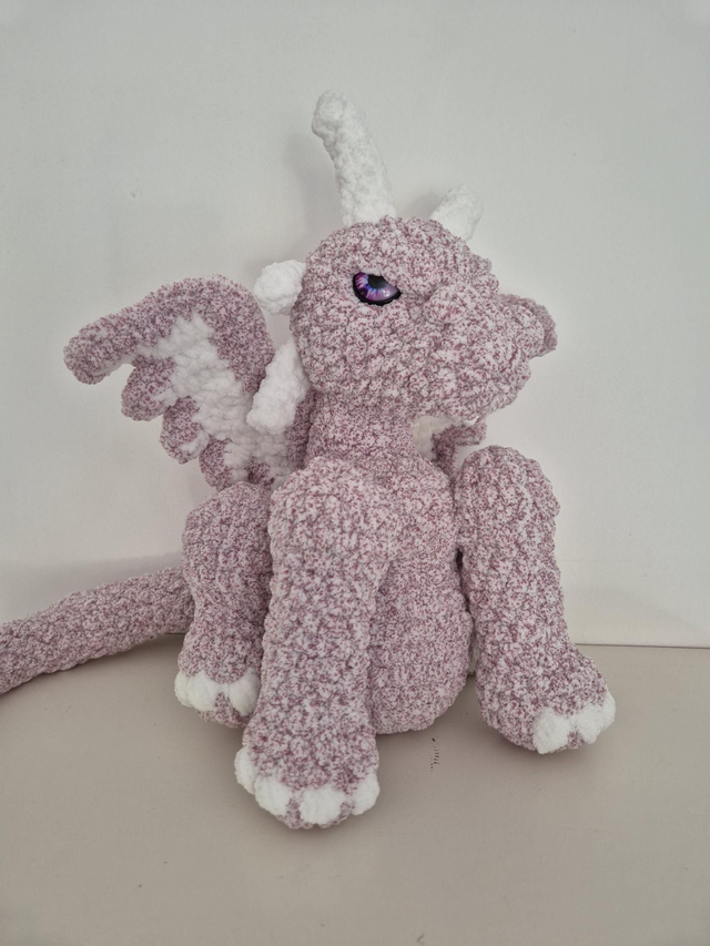 IrisFlare the Purple Dragon