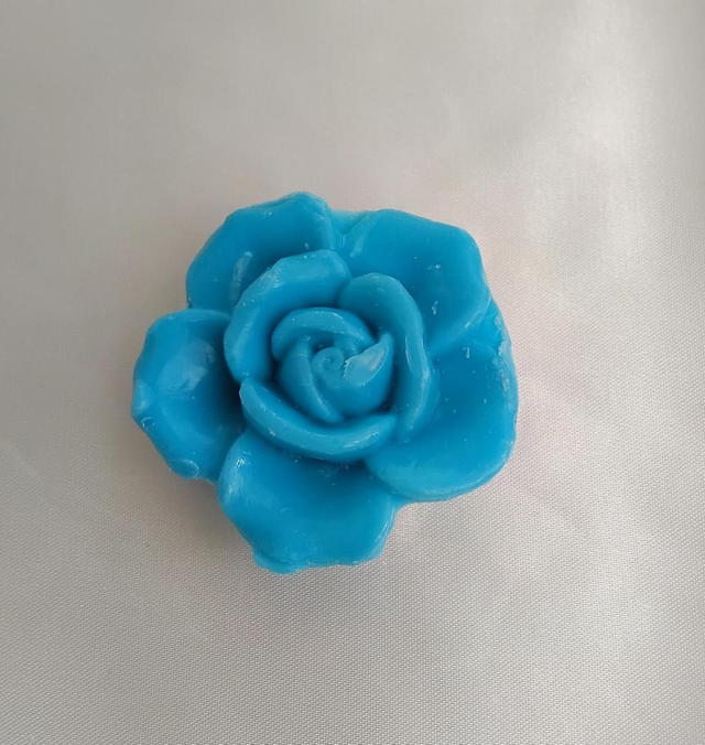 Petite fleur " Bleu "