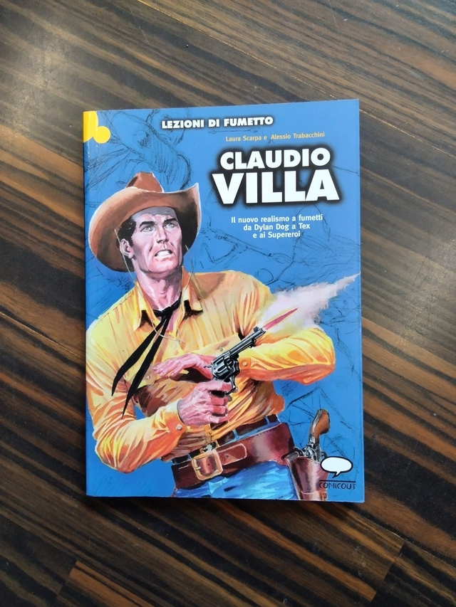 Laura Scarpa, Alessio Trabacchini - Claudio Villa (ComicOut, 2015)