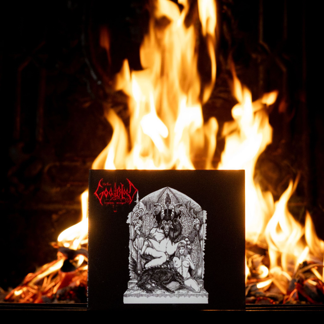 THE TRUE GOATBLOOD ( FR) : Compendium - Black / Death Metal - CD