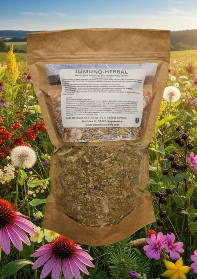 IMMUNO-HERBAL - Naturalne wsparcie dla Twojej odporności.