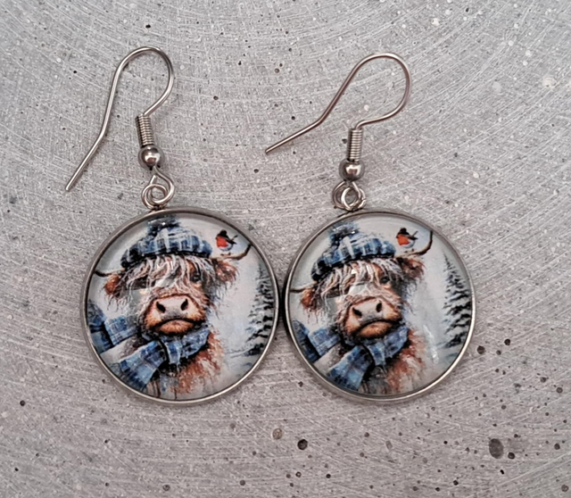 C - Siminen lemmu-korvakorut 