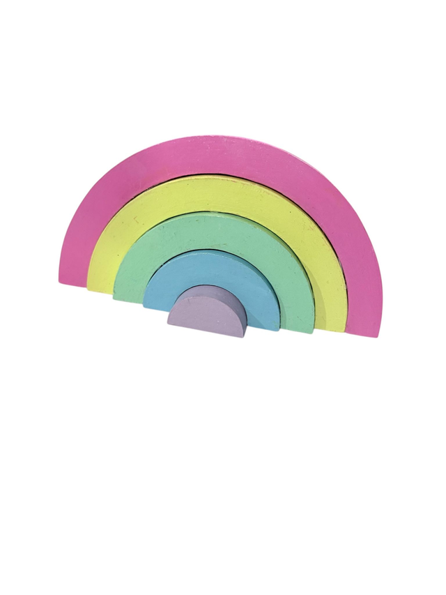 Wooden Stacking Rainbow