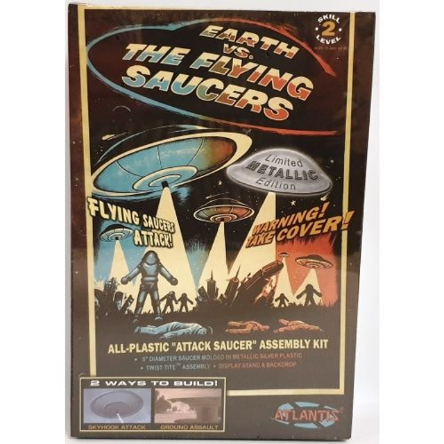 Earth vs The Flying Saucers UFO
