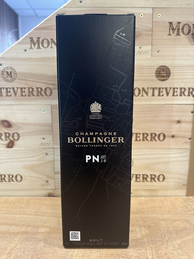 Champagne Bollinger PN AYC 18 Vintage Champagne 