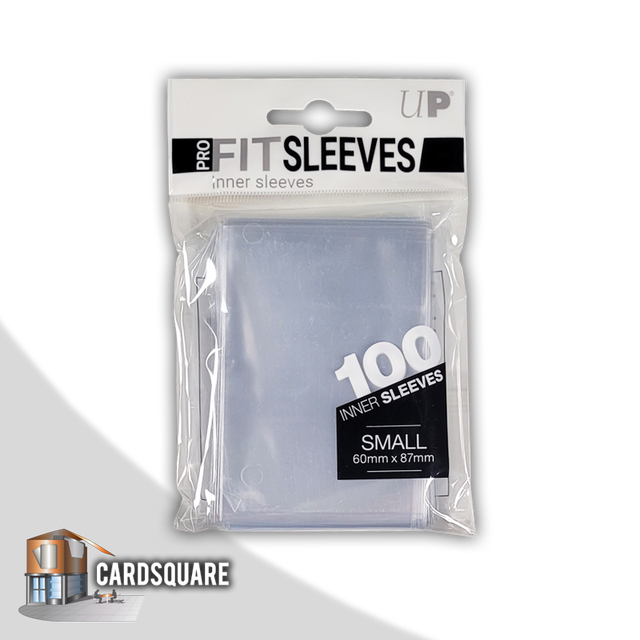 Ultra Pro - PRO-Fit Sleeves - Small - (100 Sleeves)