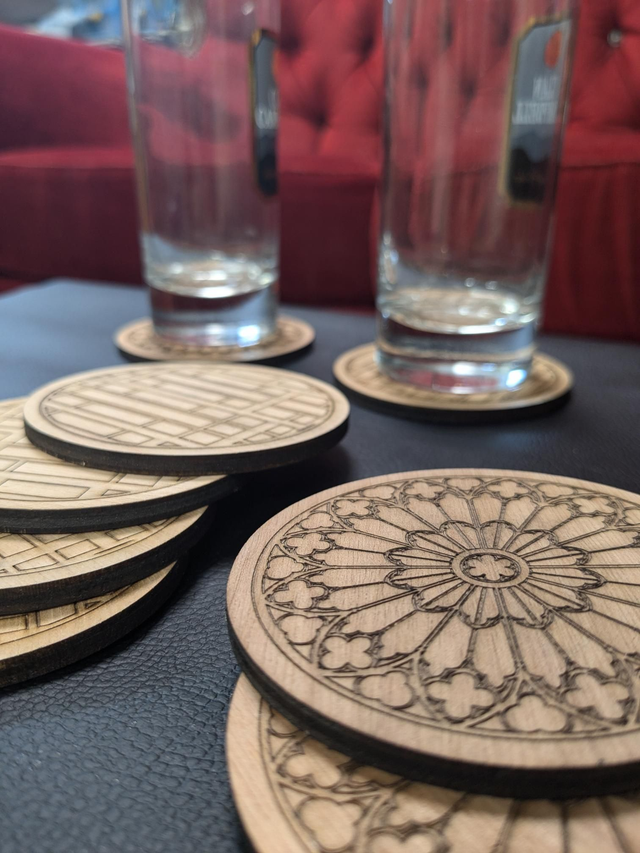 Dessous de verre Reims