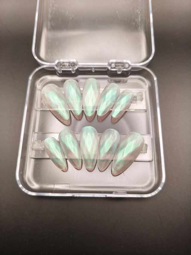 Kit Press-on effet diamant 