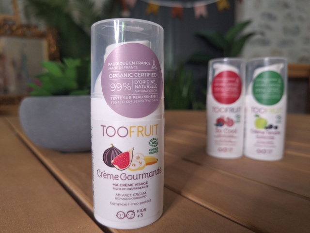 TOOFRUIT - Crème Gourmande Crème visage NOURRIT | PROTÈGE | RÉPARE 30 ml