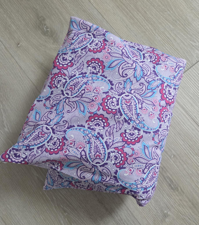 Wohlfühlkissen "mittel" 30x50cm bunt gemustert 