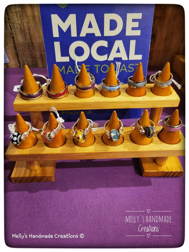 Rings available in 2 styles