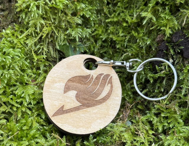 Fairy tail - porte clé (recto-verso)