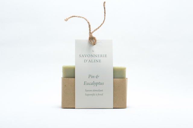 Savon à l'eucalyptus et pin