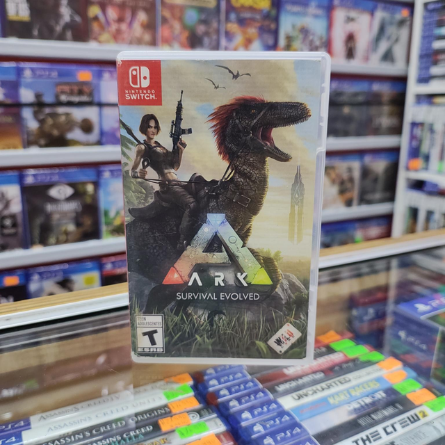 Ark Survival Evolved Usado 