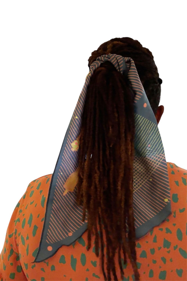 Twilly voile 85 cm x 7 cm