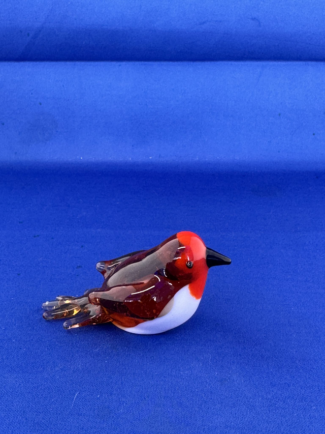 Solid Glass Robin