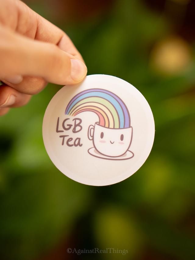Sticker LGBTea