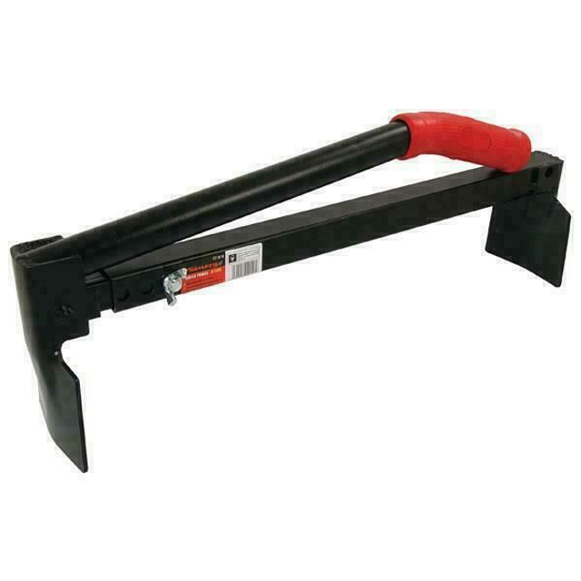 Pro Adjustable Brick Tongs Lifter Lifting Carrying Carrier 6-10 Bricks Cutter 