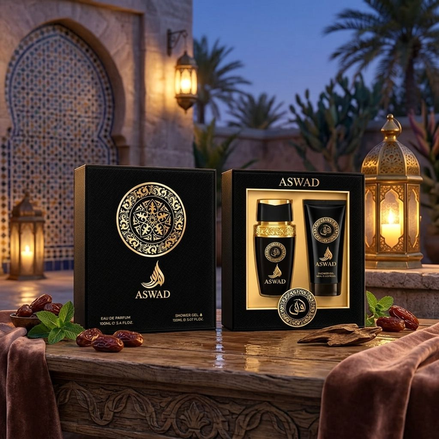 AFAQ - Aswad (coffret 2 pièces) eau de parfum 100 ml