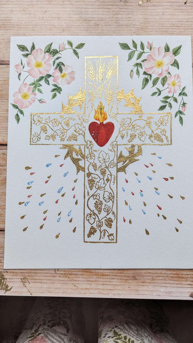 Croix glorieuse de Miséricorde 