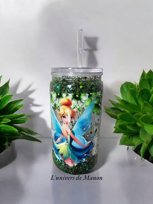 Verre tumbler unique  