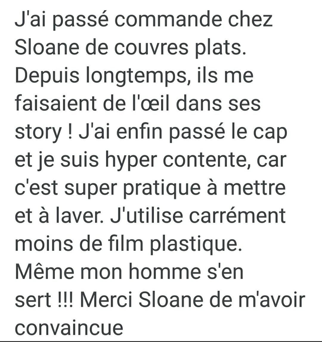 Charlottes couvres-plats en coton enduit réutilisables