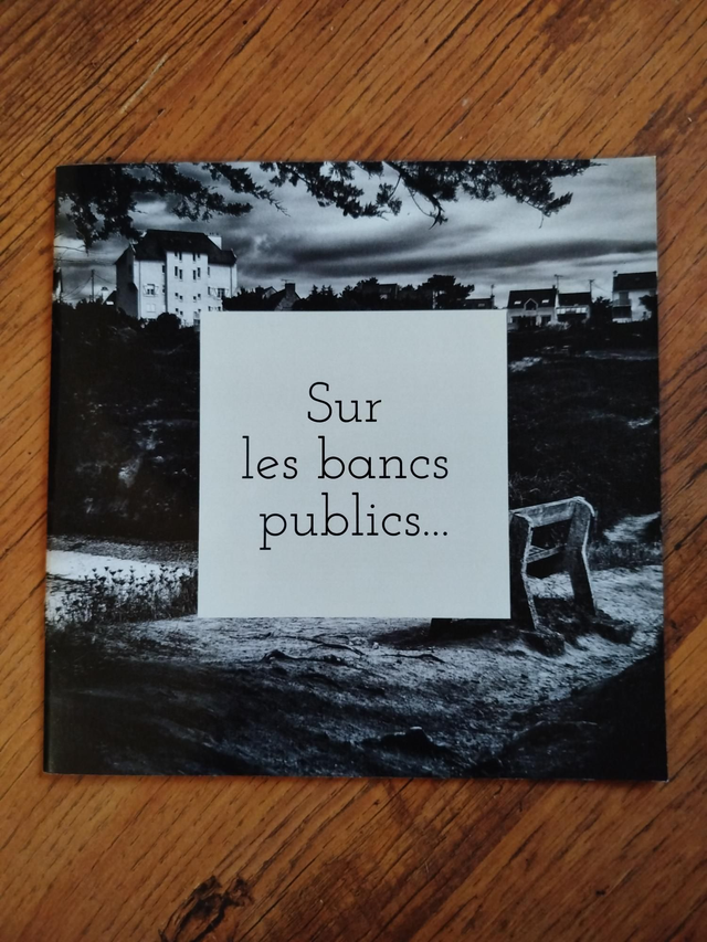 Livre photos "Sur les bancs publics"
