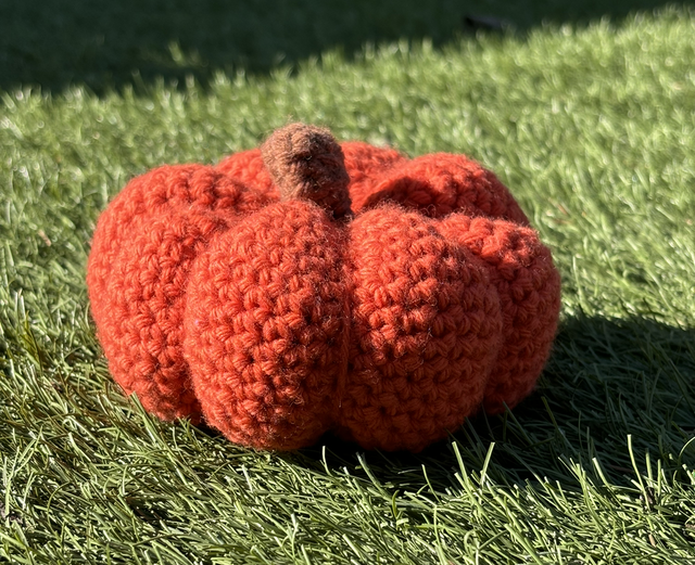 Citrouille décorative