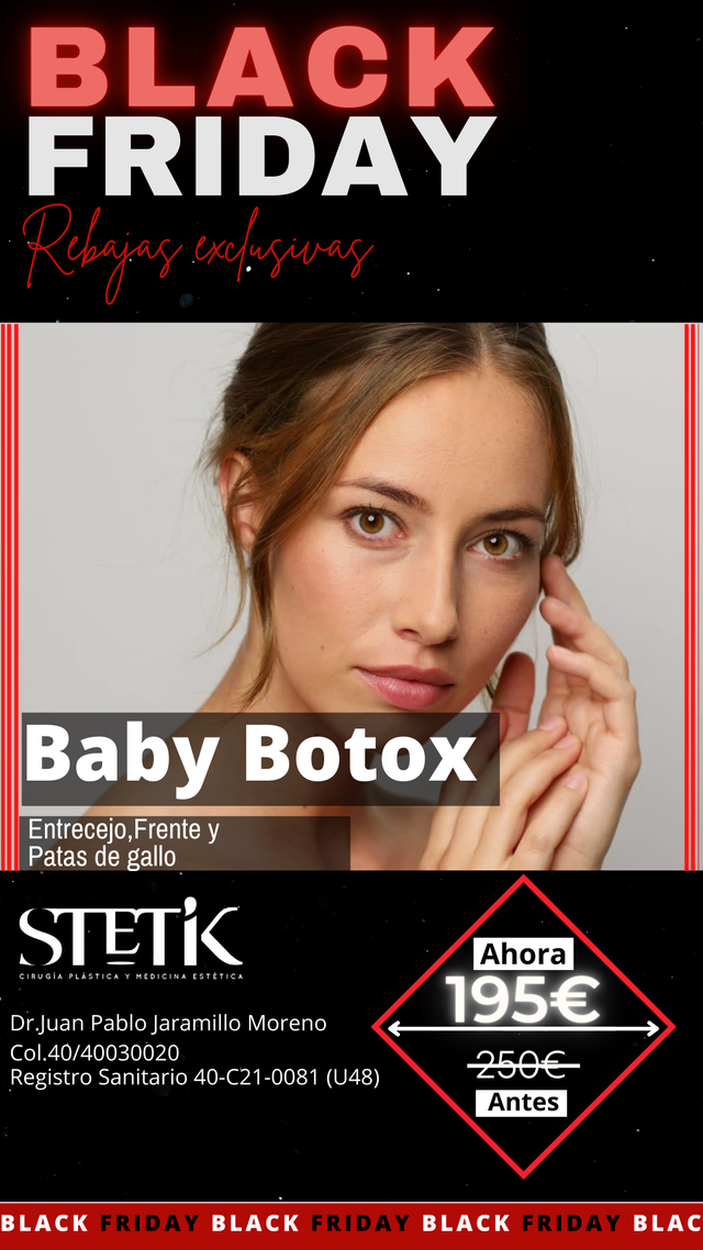 Promo Baby Botox Black