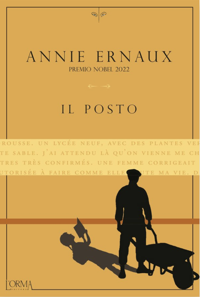 Ernaux Annie - Il posto