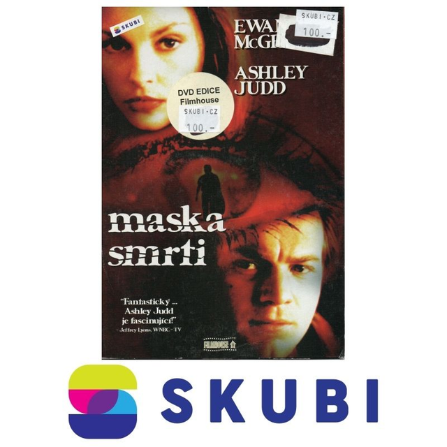 DVD Maska smrti / Eye of the Beholder - česky, anglicky
