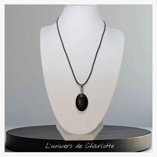 Pendentif "Shungite" PN-004