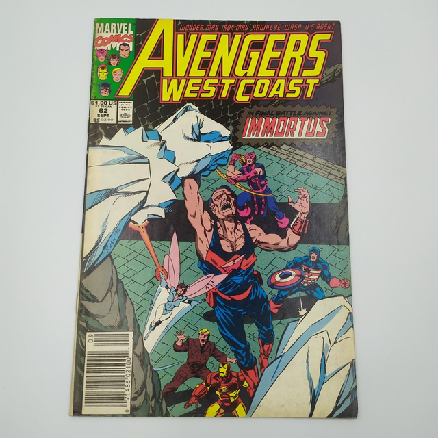West Coast Avengers #62