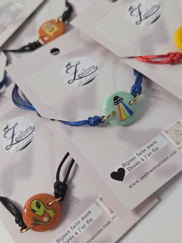 Bracelet garçon médaillon