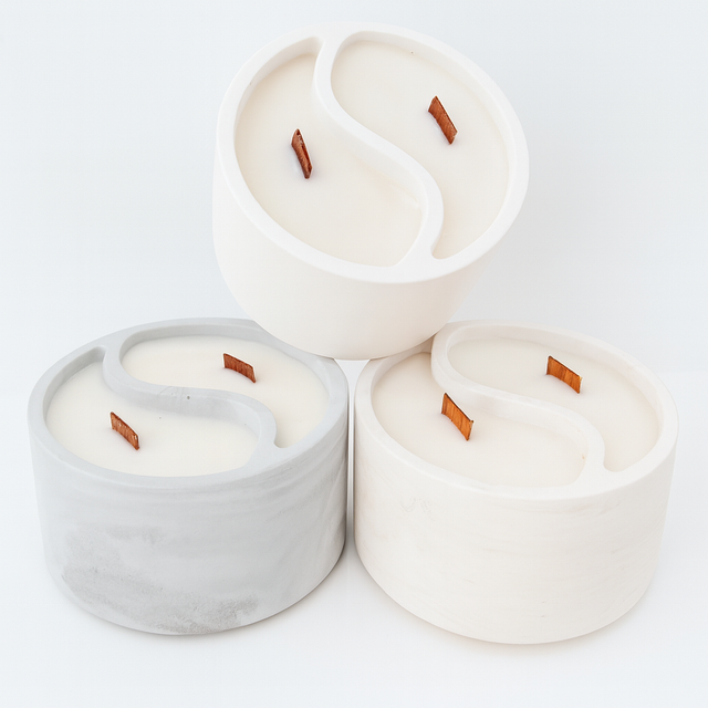 Bougie parfumée &quot;Beauty&quot; - Monoï