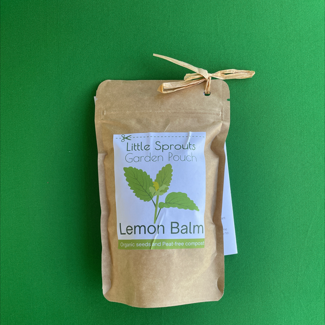 Lemon Balm Growbag Pouch