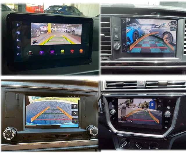 Achteruitrijcamera Seat Ibiza 5F 6F KJ1 leon 2015-2024