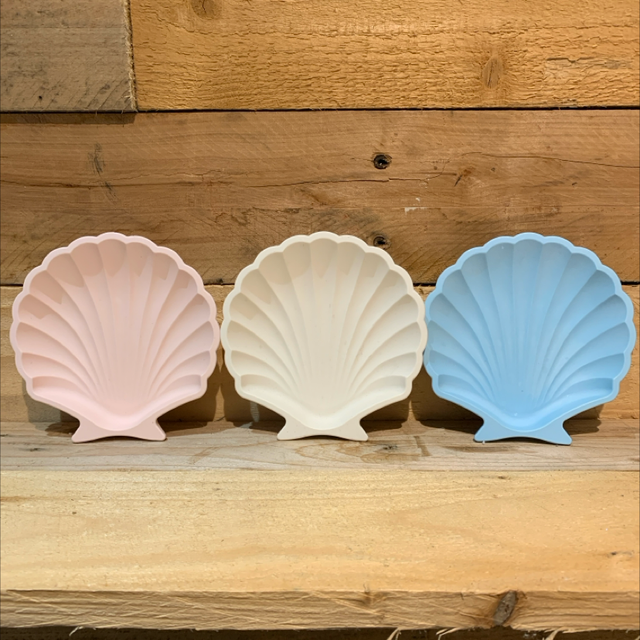 Jesmonite Shell Dish 