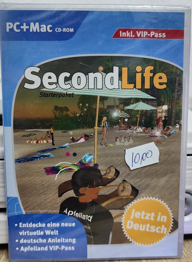 SecondLife - Starterpaket PC+MAC CD-ROM, Deutsch
