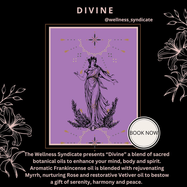 Divine Massage 60 mins